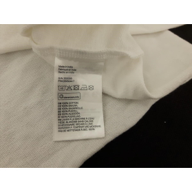 H&M krótka BLUZA oversizowa Z PRINTEM napis M | Lapciucha.pl
