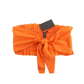 SOUTH BEACH plażowa BLUZKA CROP TOP na lato M | Lapciucha.pl