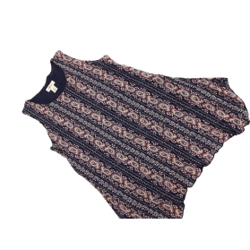STYLE & CO asymetryczna BLUZKA na lato _ M | Lapciucha.pl
