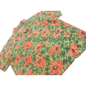 Stylowa hawajska KOSZULA handmade KWIATY na l | Lapciucha.pl