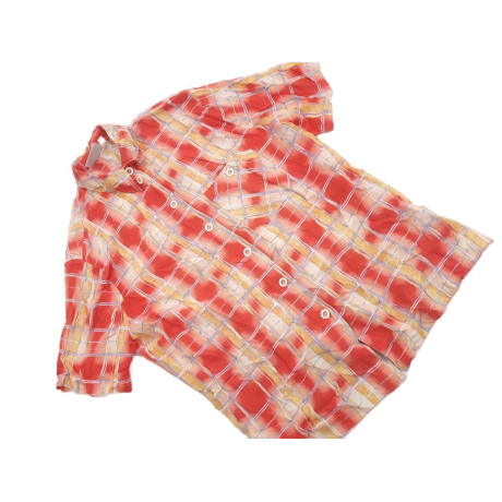 Stylowa KOSZULA w kratkę VINTAGE casual _ 44/ | Lapciucha.pl