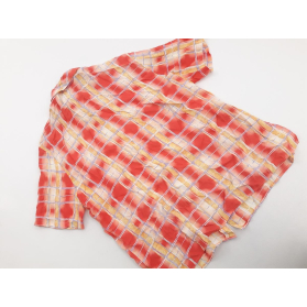 Stylowa KOSZULA w kratkę VINTAGE casual _ 44/ | Lapciucha.pl