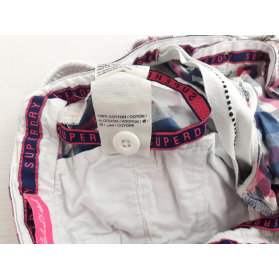 SUPERDRY bawełniane KRÓTKIE SPODENKI na lato | Lapciucha.pl