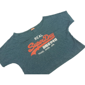 SUPERDRY dresowa BLUZKA KOSZULKA oversize MOD | Lapciucha.pl