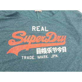 SUPERDRY dresowa BLUZKA KOSZULKA oversize MOD | Lapciucha.pl