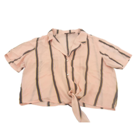 TALLY WEIJL koszulowa BLUZKA oversize PASKI r | Lapciucha.pl