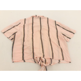 TALLY WEIJL koszulowa BLUZKA oversize PASKI r | Lapciucha.pl