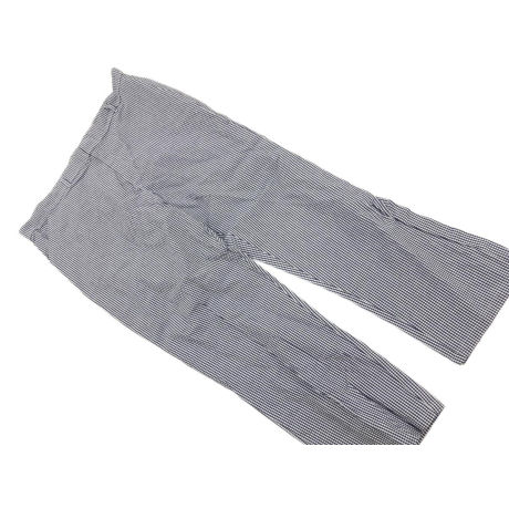 HARPOON bawełniane SPODNIE UNIFORM w kratkę _ | Lapciucha.pl