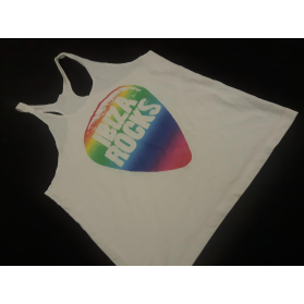 Wygodna dresowa KOSZULKA TANK na lato PRINT t | Lapciucha.pl