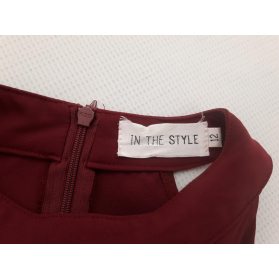 IN THE STYLE elegancka SUKIENKA z chokerem BU | Lapciucha.pl