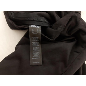 ASOS długi satynowy KOMBINEZON z odkrytymi pl | Lapciucha.pl