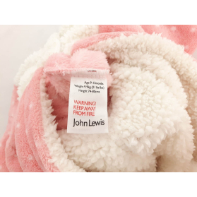 JOHN LEWIS pluszowy KOMBINEZON jednorożec _ 7 | Lapciucha.pl
