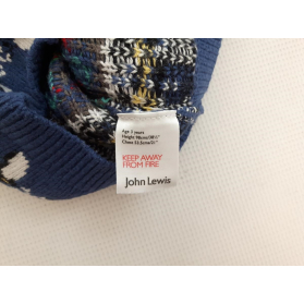 JOHN LEWIS świąteczny SWETEREK z pomponami BA | Lapciucha.pl