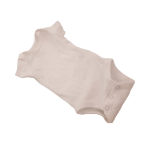 SIMPLE JOYS białe BODY bawełniane BASIC _ 52c | Lapciucha.pl