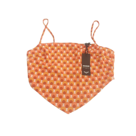 THREADBARE asymetryczna BLUZKA CROP TOP we wz | Lapciucha.pl