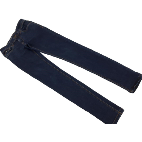 SUPERDRY jeansowe SPODNIE RURKI granatowe MOD | Lapciucha.pl