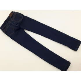 SUPERDRY jeansowe SPODNIE RURKI granatowe MOD | Lapciucha.pl