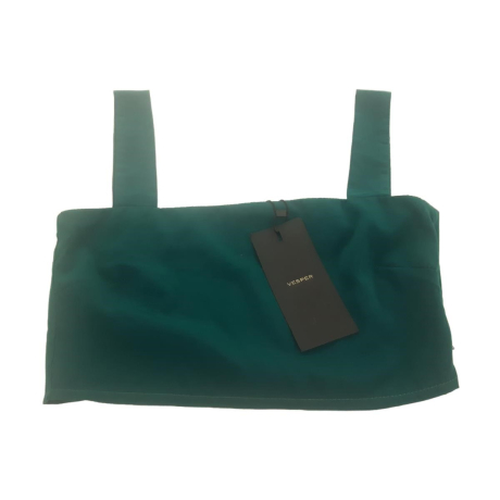 VESPER cienka BLUZKA CROP TOP na lato MODNA | Lapciucha.pl