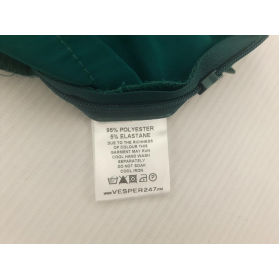 VESPER cienka BLUZKA CROP TOP na lato MODNA | Lapciucha.pl