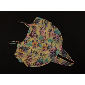 TALLY WEIJL zwiewna BLUZKA CROP TOP asymetryc | Lapciucha.pl