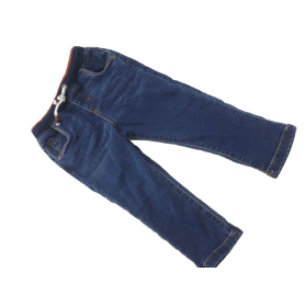 F&F wygodne SPODNIE a'la jeans NAVY _ 86cm | Lapciucha.pl