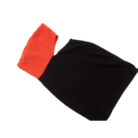 ASOS dzianinowa SUKIENKA TUBA z wycięciem MOD | Lapciucha.pl