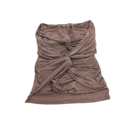 ASOS elastyczna BLUZKA z marszczeniami MODNA | Lapciucha.pl