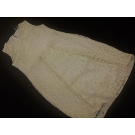 ASOS elegancka SUKIENKA ołówkowa KWIATY kremo | Lapciucha.pl