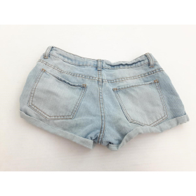 ASOS jeansowe KRÓTKIE SPODENKI na lato MODNE | Lapciucha.pl