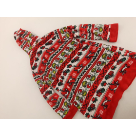 PRIMARK świąteczny SZLAFROK pluszowy GRINCH p | Lapciucha.pl