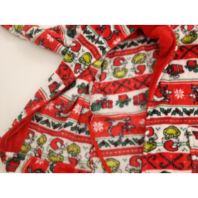 PRIMARK świąteczny SZLAFROK pluszowy GRINCH p | Lapciucha.pl