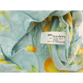 ASOS plażowy KOMBINEZON z odkrytymi ramionami | Lapciucha.pl