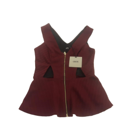 ASOS tłoczona BLUZKA TOP na lato WYCIĘCIA bas | Lapciucha.pl