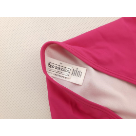 BONPRIX różowe MAJTKI KĄPIELOWE na lato WYGOD | Lapciucha.pl