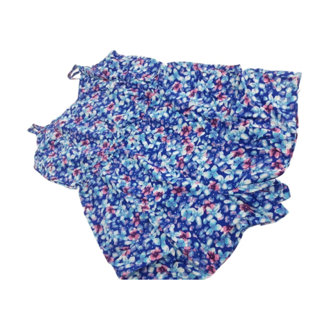 PAPAYA plażowy KOMBINEZON na lato KWIATY wygo | Lapciucha.pl