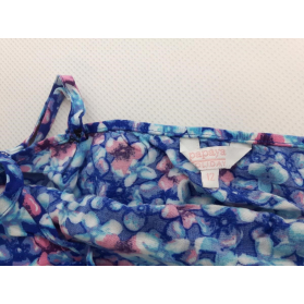 PAPAYA plażowy KOMBINEZON na lato KWIATY wygo | Lapciucha.pl