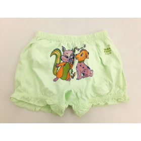 BABA dresowe KRÓTKIE SPODENKI bloomersy PRINT | Lapciucha.pl