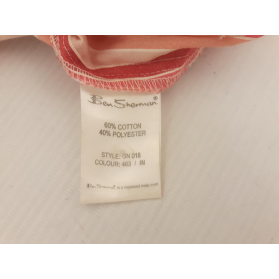 BEN SHERMAN bawełniana BLUZKA KOSZULOWA długi | Lapciucha.pl