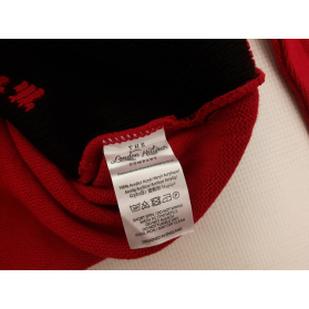 LONDON KNITWEAR świąteczny SWETEREK czerwony | Lapciucha.pl