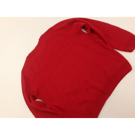 LONDON KNITWEAR świąteczny SWETEREK czerwony | Lapciucha.pl