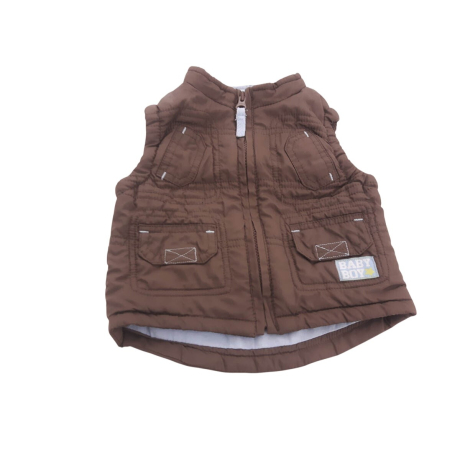 M&CO pikowana KAMIZELKA na zamek HAFTY _ 52cm | Lapciucha.pl
