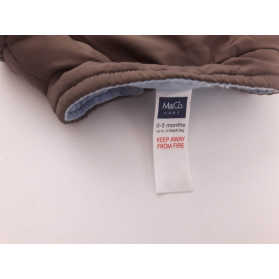 M&CO pikowana KAMIZELKA na zamek HAFTY _ 52cm | Lapciucha.pl