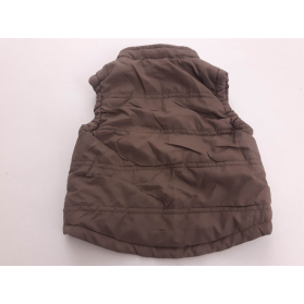 M&CO pikowana KAMIZELKA na zamek HAFTY _ 52cm | Lapciucha.pl