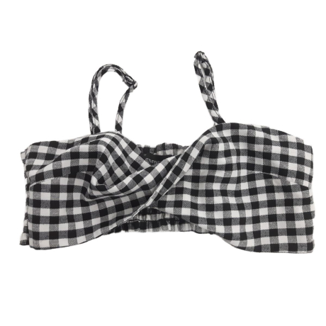 PRETTYLITTLETHING modna BLUZKA CROP TOP lato | Lapciucha.pl