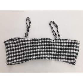 PRETTYLITTLETHING modna BLUZKA CROP TOP lato | Lapciucha.pl