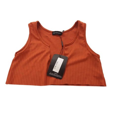 PRETTYLITTLETHING modna BLUZKA crop top NOWA | Lapciucha.pl