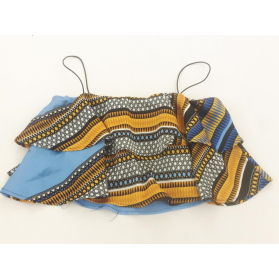 PRETTYLITTLETHING satynowa BLUZKA CROP TOP fa | Lapciucha.pl