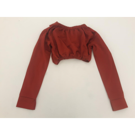 PRETTYLITTLETHING satynowa BLUZKA CROP TOP z | Lapciucha.pl