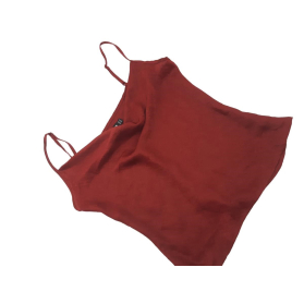 PRETTYLITTLETHING satynowa BLUZKA TOP lato _ | Lapciucha.pl
