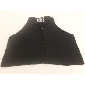 PRETTYLITTLETHING satynowa BLUZKA TOP z odkry | Lapciucha.pl